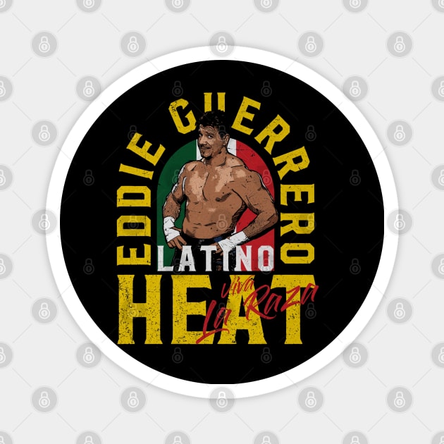 Eddie Guerrero Latino Heat Magnet by MunMun_Design